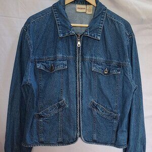 Vintage Women's Small Jean Jacket